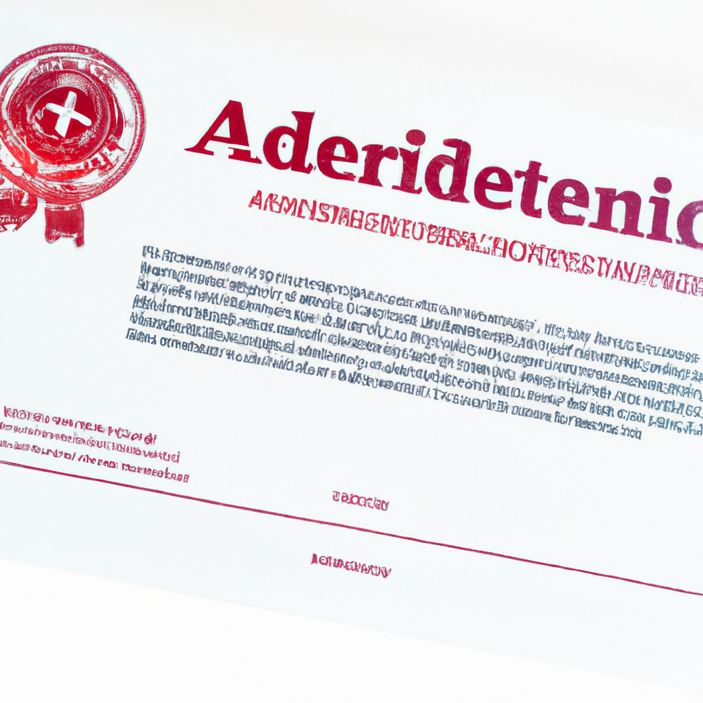 Certificado de Excelência em Atendimento ABRADI