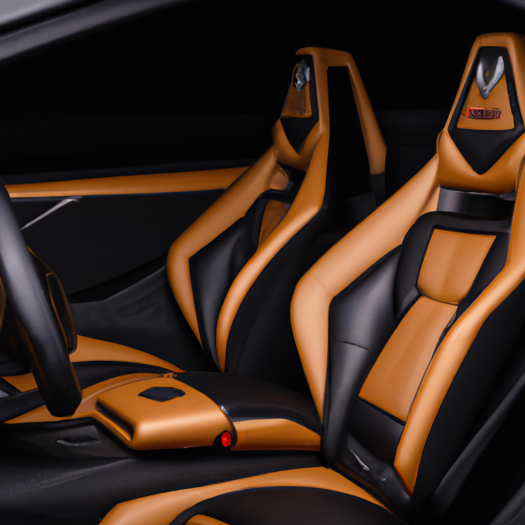 Interior Lamborghini Aventador SVJ