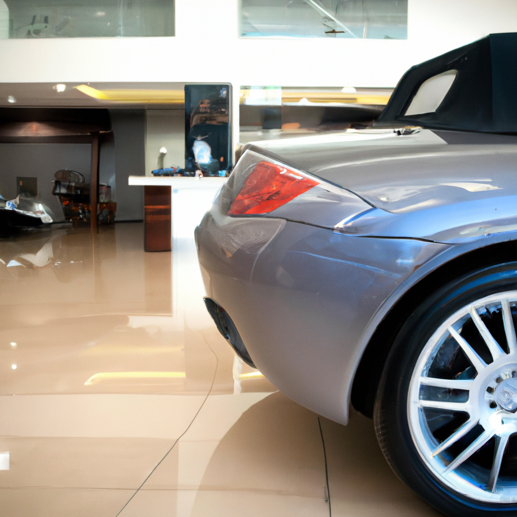 Showroom de carros de luxo em São Paulo com design moderno